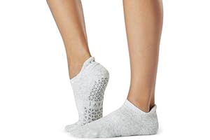 TAVI NOIR TAVI Women’s Savvy Grip Socks - Pilates for Women, Slipper, Yoga, and Ballet, Barre
