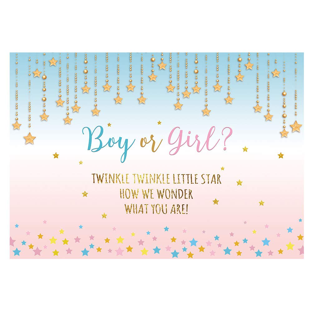 Best table cloth gender reveal