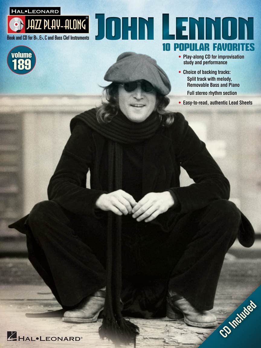 Jazz Play-Along Volume 189: John Lennon (Hal Leonard Jazz Play-Along)