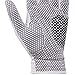 GH Women's Leather Golf Gloves One Pair - Plain Both Hands (White, 20 (M))