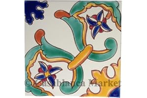 Casablanca Market MT028 Mediterranean Ceramic Sicily Decorative Tile