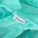 CaliTime Super Soft Throw Pillow Case Cover Plush Faux Fur 18 X 18 Inches Turquoise