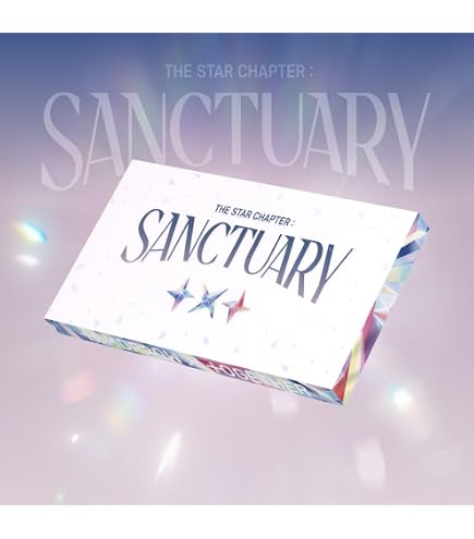 Amazon.com: TOMORROW X TOGETHER (TXT) Album SANCTUARY - The Star