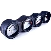 Menace Audio&reg; VOICEPOD&reg; Quad (4) 6.5" Empty Midrange Enclosure