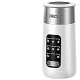 Dreo 8-in-1 Milk Frother, Electric Stainless Steel