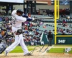 J.D. Martinez Detroit Tigers Autographed 8" x 10" Hitting Photograph - Fanatics Authentic Certified - Autographed MLB Photos