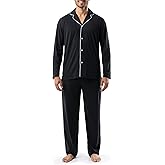 IZOD mens Sueded Jersey Knit Pajama Set