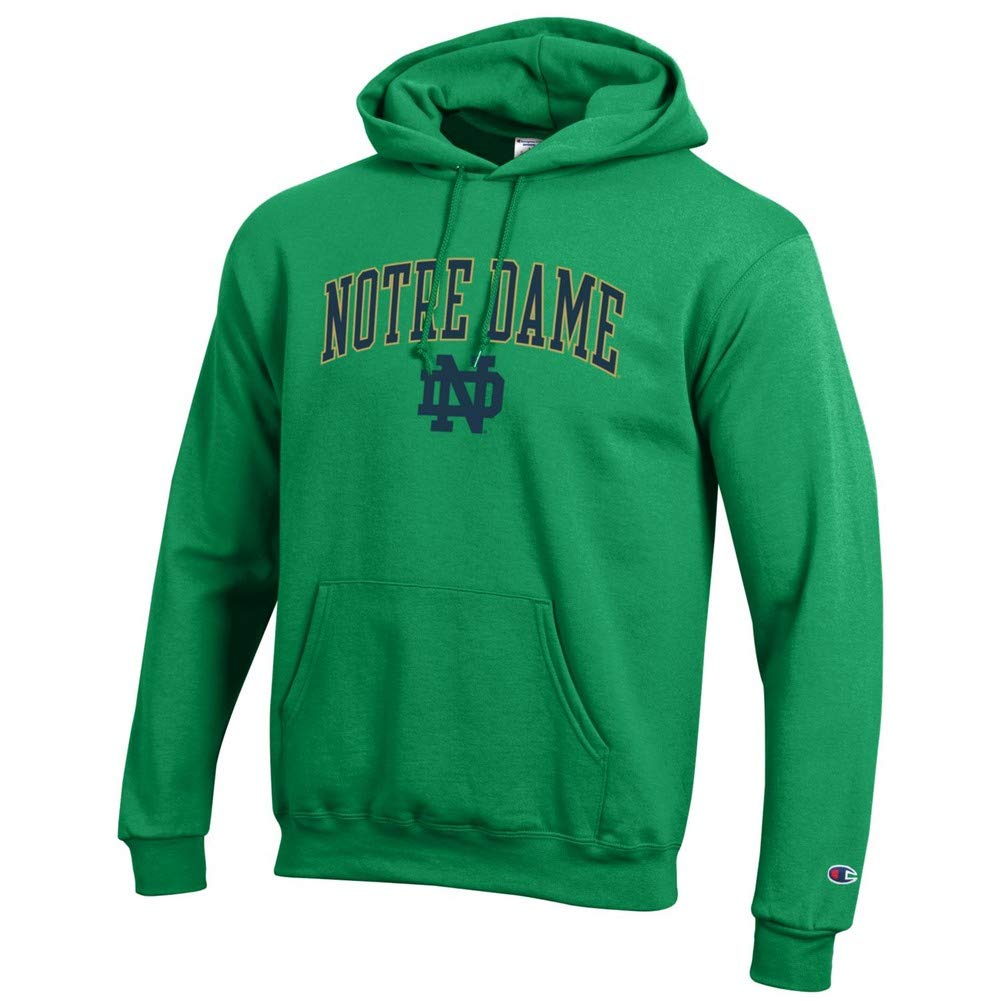 green notre dame sweatshirt
