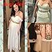 yanstar Handmade Rose Gold Rhinestone Crystal Pearls Wedding Bridal Belt Sash With Ivory Ribbon Sashes for Evening Party Prom Bridesmaid Dress
