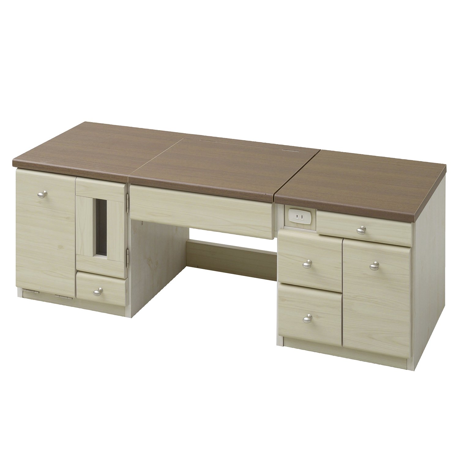 超特価激安 山善 Yamazen ドレッサー兼デスク ロータイプ ホワイトウォッシュ Ffds 4010 Ww B01d9mv95u 在庫限り 90a3acu P1ai