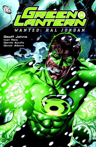 Green Lantern: Wanted - Hal Jordan