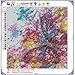 HOT SALE ! DIY 5D Diamond Painting Full Drill Butterfly Diamond Embroidery Rhinestone Painting Cross Stitch Kit Wall Art Decor 5D Diamond Painting by Number Kits Home Decor ❤️ ZYEE (Multicolor)