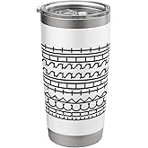 Hidden Message Stainless Steel Insulated Tumbler