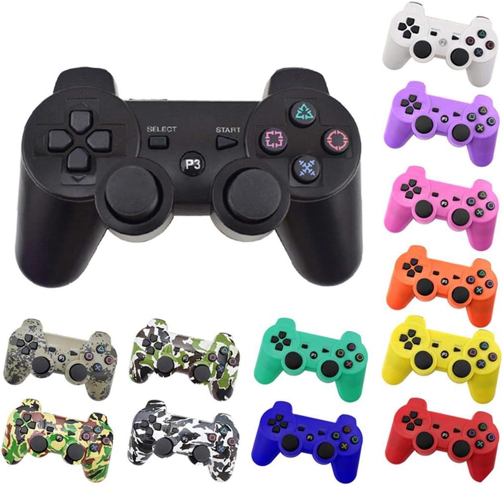 Juego Joystick Gamepad inalámbrico para Sony Playstation3 Gamepads