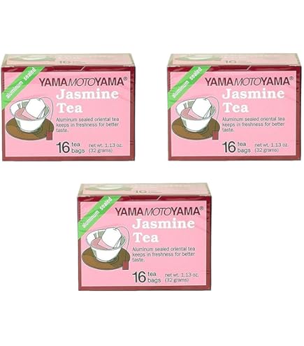 Amazon.com : Yamamotoyama - Jasmine Tea 16 bags : Everything Else