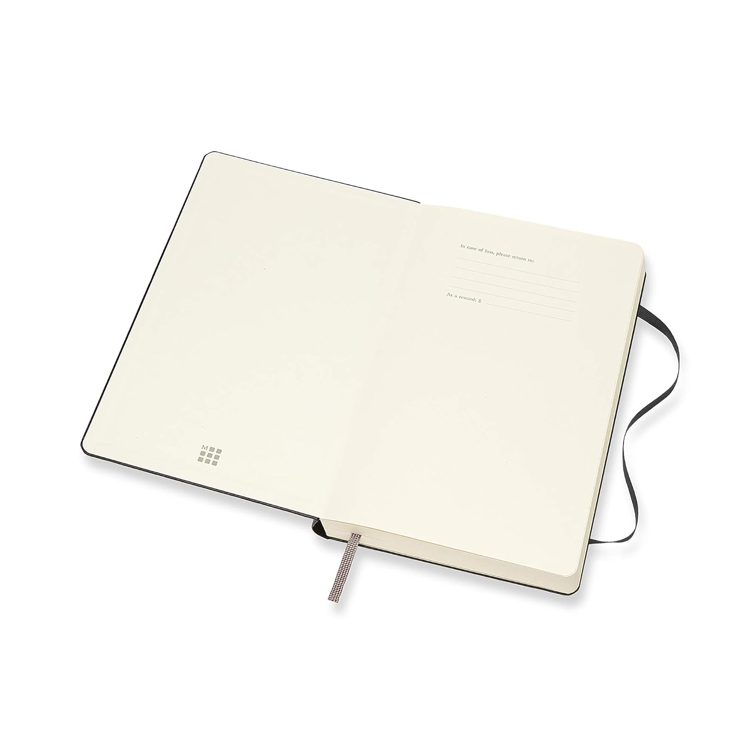 Moleskine 8058647628721 Agenda Journalier 12 Mois 2020 Journal avec