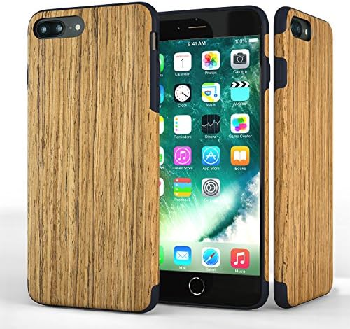 Beech iPhone7 Plus Waterproof iPhone Case- Minimalist, Slim Fit, Shock- Absorbing Smart Protection Case for Apple iPhone 7- Flexible Slide-Proof, Anti-Drop Silicone iphone 7 Cover