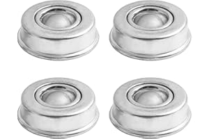 FABULETTA 4 Pcs Wheel Bearings 12.7 X 28.6 X 11 Mm For Honda Lawn Mower Compatible With HR215 HRB536 5221 And 741-0180 91055-