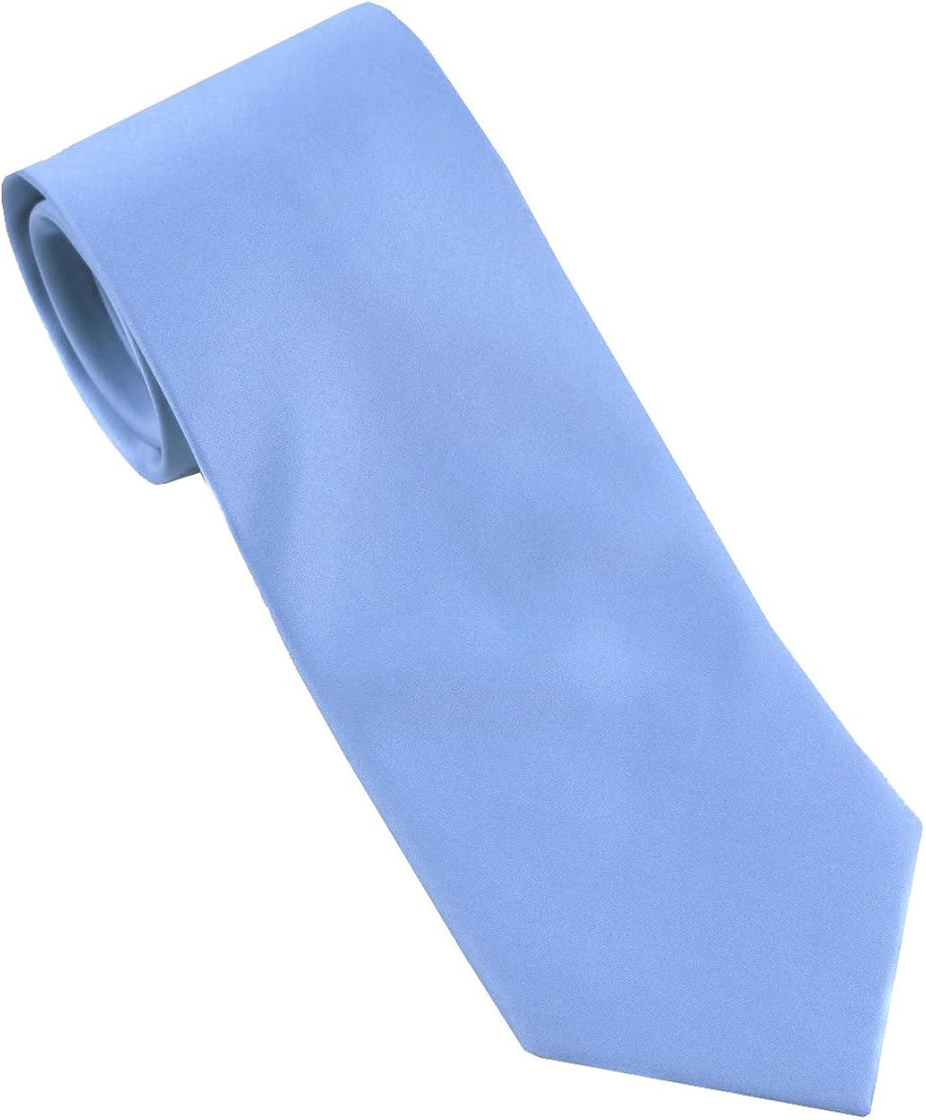 S11TIE Men's Silk Necktie Baby Blue Amazon.co.uk Clothing