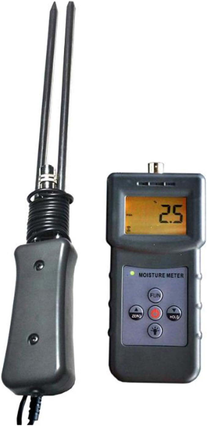 Digital Multimeter Portable Moisture Meter Compact Moisture Instrument