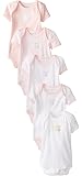 Burt's Bees Baby - Unisex Baby Bodysuits, 5-Pack Long & Short-Sleeve One-Piece Bodysuits, Organic Cotton