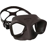 Mares Brown Viper Mask, Adults Scuba Diving