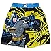 Batman Little Boys Yellow Black Character Image Printed Swimwear Shorts 2-4T