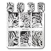 BORN PRETTY Nail Art Stamping Template Cat Tiger Leopard Eye Animal Stripe manicuring Print Image Plate