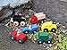 Mites - Set of 6 Wooden Cars - Made in USA