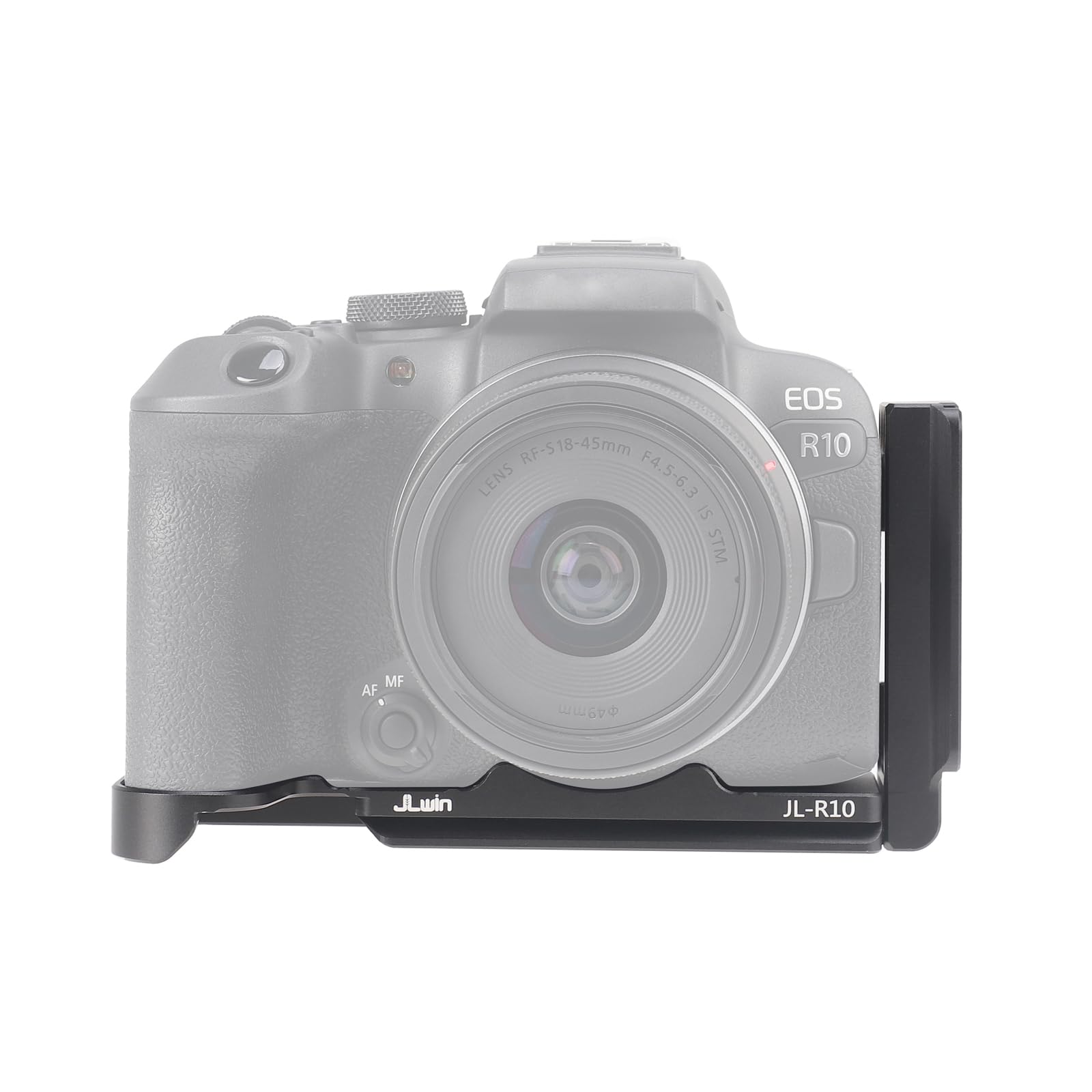 FOTGA Quick Release Plate L Bracket for Canon EOS R10 Camera, Extendable Base Plate for Arca-Swiss Tripod, Vertical Plate for DJI RS2/RSC2/RS3/RS3 PRO/RS3 Mini Stabilizer (L Bracket)