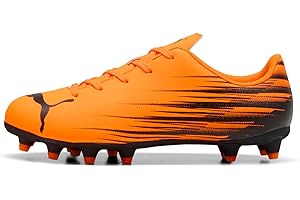 Puma Unisex-Child Attacanto Firm, Artificial Ground Soccer Cleats