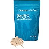 The 'Pause Life Fiber GDX, Gluten Free Chia Seed & Quinoa Blend, Monk Fruit Sweetened, Natural Plant Based Dietary Fiber, Energy and Digestive Support, Unflavored, 1 Pack, 10.5 OZ