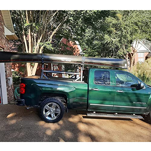 Heavy Duty Truck Bed Rack AdjustableHeight 800LB Universal