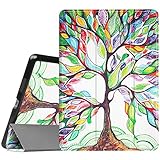 Fintie iPad Pro 10.5 Case - [SlimShell] Ultra Lightweight Standing Protective Cover with Auto Wake / Sleep Feature for Apple iPad Pro 10.5 Inch Tablet (2017 Release), Love Tree