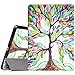 Fintie iPad Pro 10.5 Case - [SlimShell] Ultra Lightweight Standing Protective Cover with Auto Wake / Sleep Feature for Apple iPad Pro 10.5 Inch Tablet (2017 Release), Love Tree