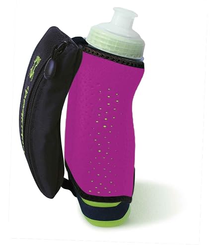 Amphipod Hydraform Ergo Handheld Water Bottle – BPA-Free, 20 Oz, Low-Profile Design For Running & Hiking (Blue) - View #9
