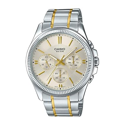 Analog Brown Dial Mens Watch - DK11596-4