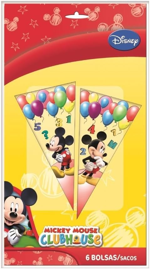 Mickey Mouse Cone Cello Bag
