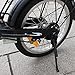Fansport Bike Kickstand, 16 Inch Bicycle Kickstand Single-Sided Support Rear Mount Stand for Kids Bike