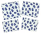 Doctor Who Tardis All Over Print Queen Size Sheet Set