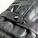 Winter Warm Gloves Men's Leather Driving Outdoor Sports Fleece Lined Touch Screen Texting Gloves by REDESS