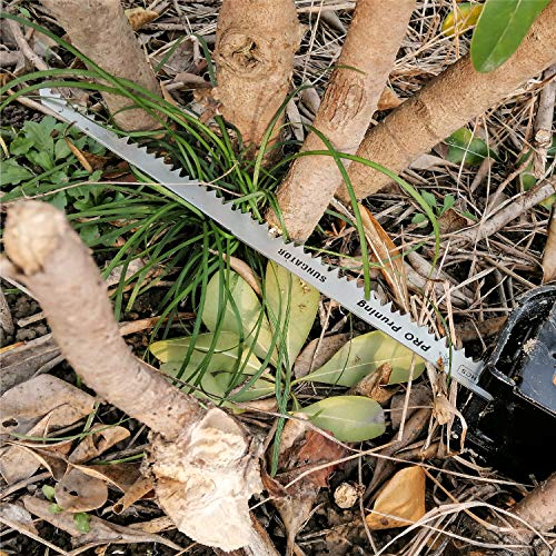 image for Reciprocating Saw Blades SUNGATOR 12-Inch for Wood Pruning, Super Hard