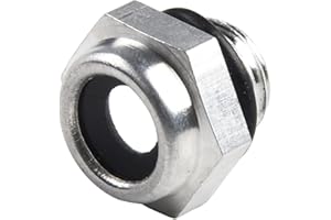 Aluminum Oil Sight Glass with Tempered Glass Lens and Hex Socket Design, for NPT Thread Sizes M10/For M12/For M14/For M16//M2