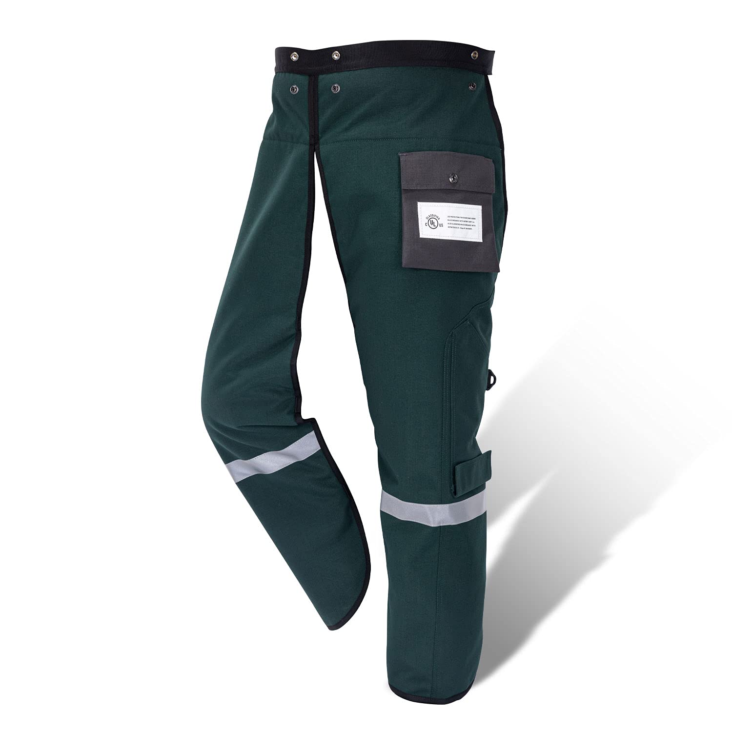 Photo 1 of YARDMARIS Chainsaw Chaps Technical 8 Layers Chainsaw Pants Class B for Chainsaw Users