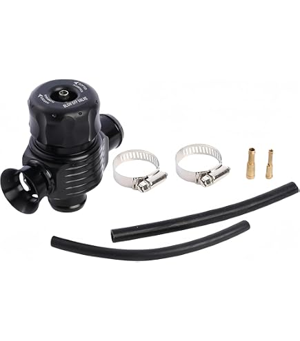 Amazon.com: Autobahn88 CNC Aluminum Blitz Blow Off valve BOV