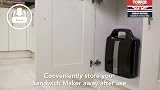 Tower 4 Slice Deep Fill Sandwich Maker 1600W Cerastone Coating T27021 view 8