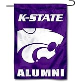 Kansas State Wildcats Alumni Garden Flag