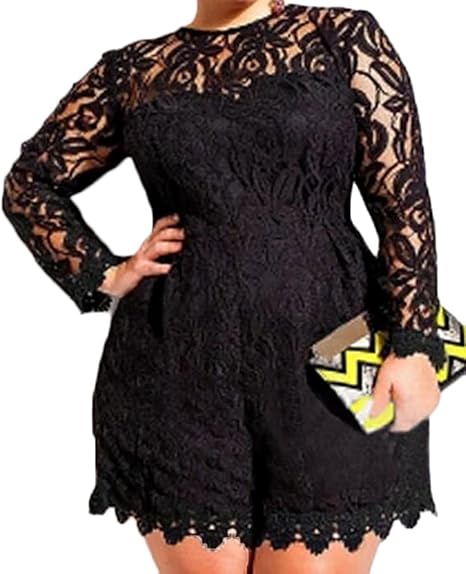 floral lace playsuit