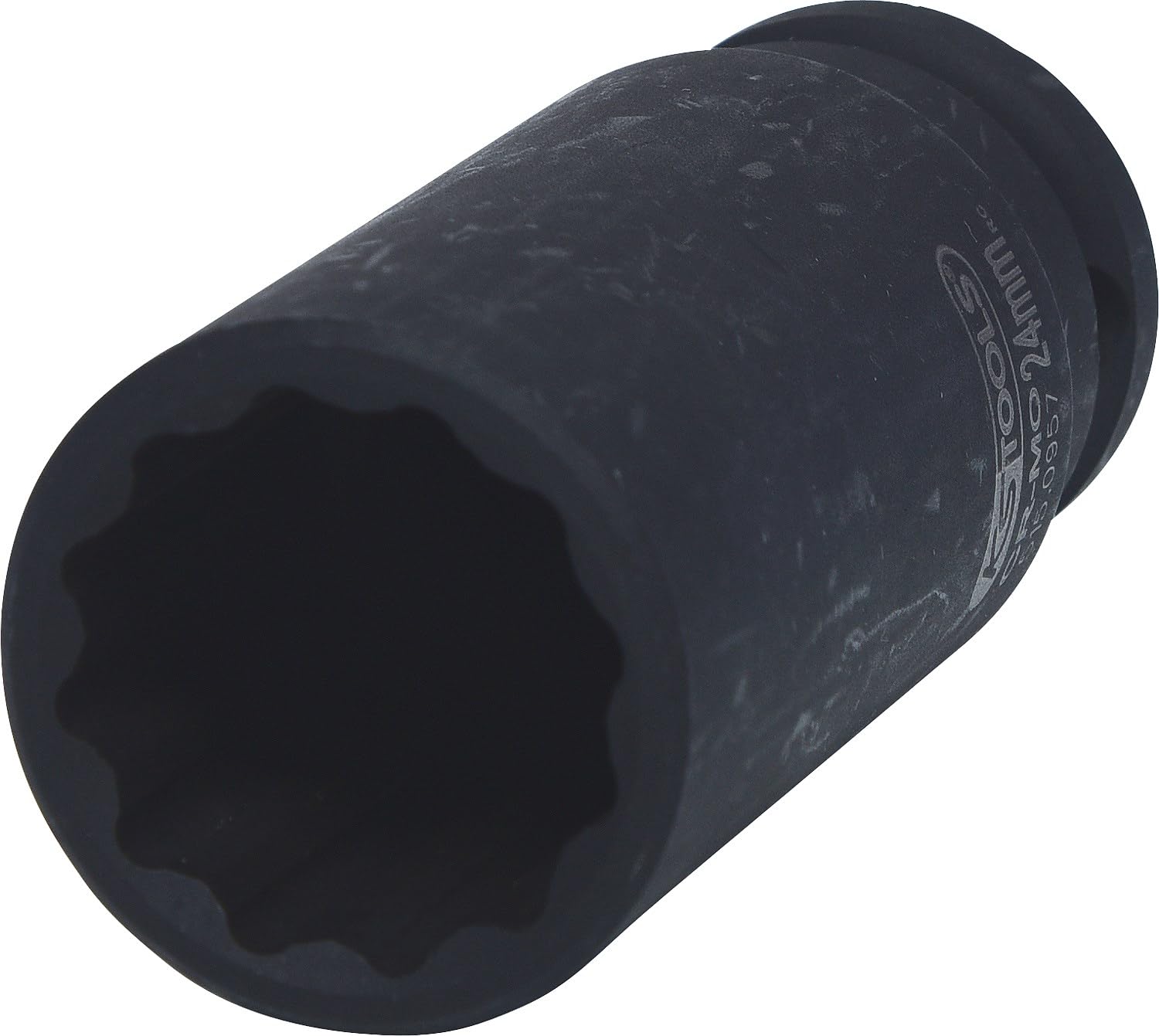KS TOOLS 515.0957 1/2" Bi hex impact socket, long, 24mm