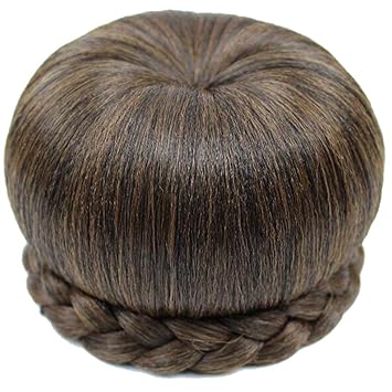 Amazon Com Riyang Women S Hair Chignon Apple Hairstyle Straight